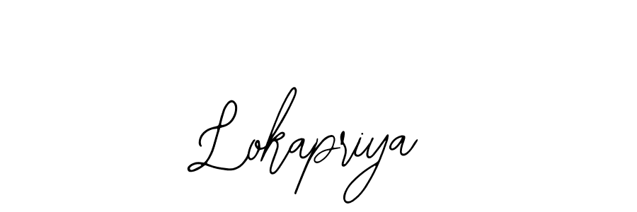 Also You can easily find your signature by using the search form. We will create Lokapriya name handwritten signature images for you free of cost using Bearetta-2O07w sign style. Lokapriya signature style 12 images and pictures png