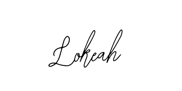 Make a short Lokeah signature style. Manage your documents anywhere anytime using Bearetta-2O07w. Create and add eSignatures, submit forms, share and send files easily. Lokeah signature style 12 images and pictures png