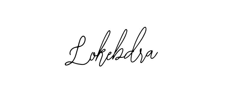 Similarly Bearetta-2O07w is the best handwritten signature design. Signature creator online .You can use it as an online autograph creator for name Lokebdra. Lokebdra signature style 12 images and pictures png