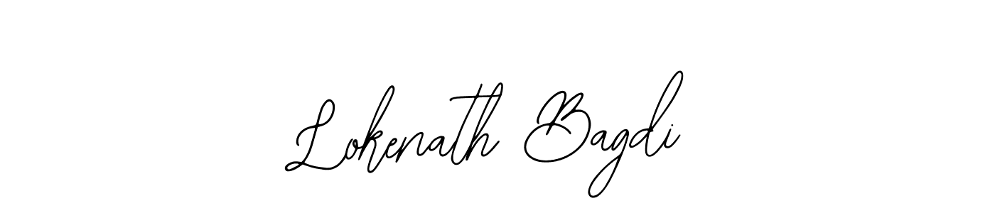 You can use this online signature creator to create a handwritten signature for the name Lokenath Bagdi. This is the best online autograph maker. Lokenath Bagdi signature style 12 images and pictures png
