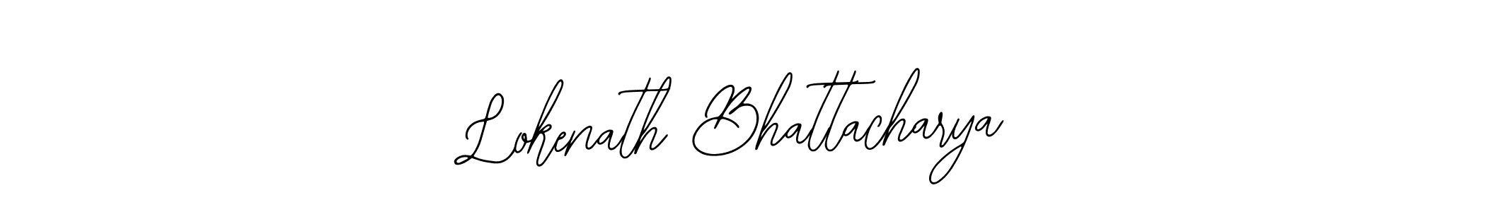 The best way (Bearetta-2O07w) to make a short signature is to pick only two or three words in your name. The name Lokenath Bhattacharya include a total of six letters. For converting this name. Lokenath Bhattacharya signature style 12 images and pictures png
