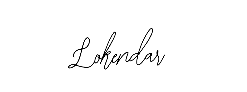 You can use this online signature creator to create a handwritten signature for the name Lokendar. This is the best online autograph maker. Lokendar signature style 12 images and pictures png