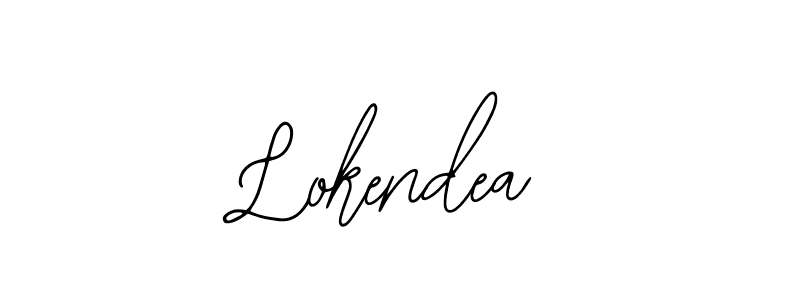 See photos of Lokendea official signature by Spectra . Check more albums & portfolios. Read reviews & check more about Bearetta-2O07w font. Lokendea signature style 12 images and pictures png