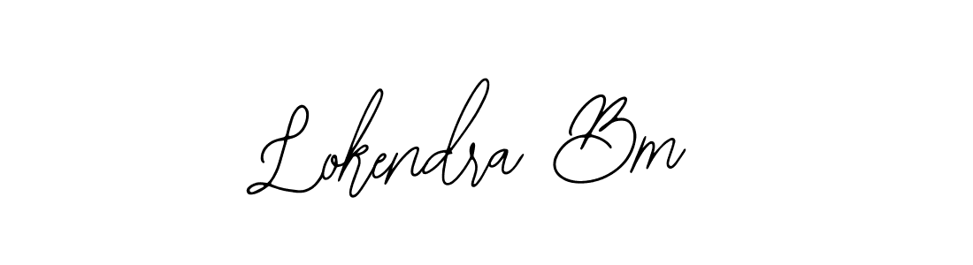 Also You can easily find your signature by using the search form. We will create Lokendra Bm name handwritten signature images for you free of cost using Bearetta-2O07w sign style. Lokendra Bm signature style 12 images and pictures png