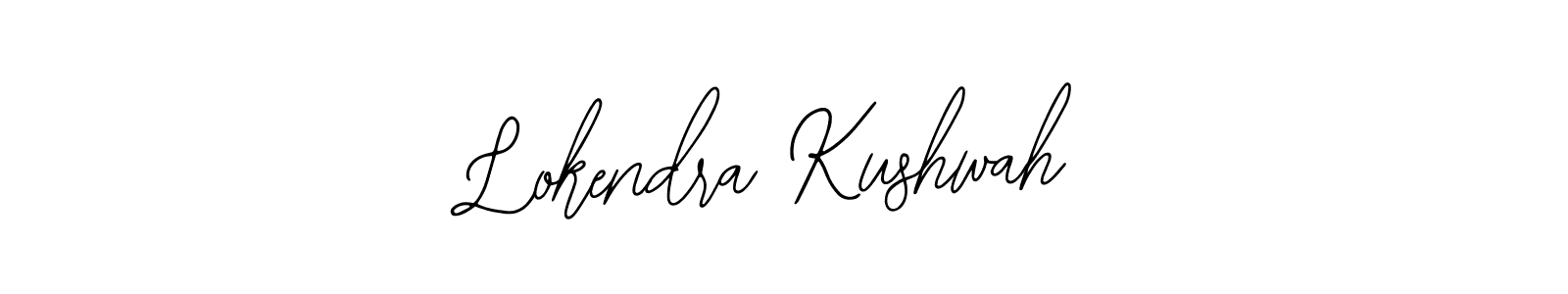 How to Draw Lokendra Kushwah signature style? Bearetta-2O07w is a latest design signature styles for name Lokendra Kushwah. Lokendra Kushwah signature style 12 images and pictures png