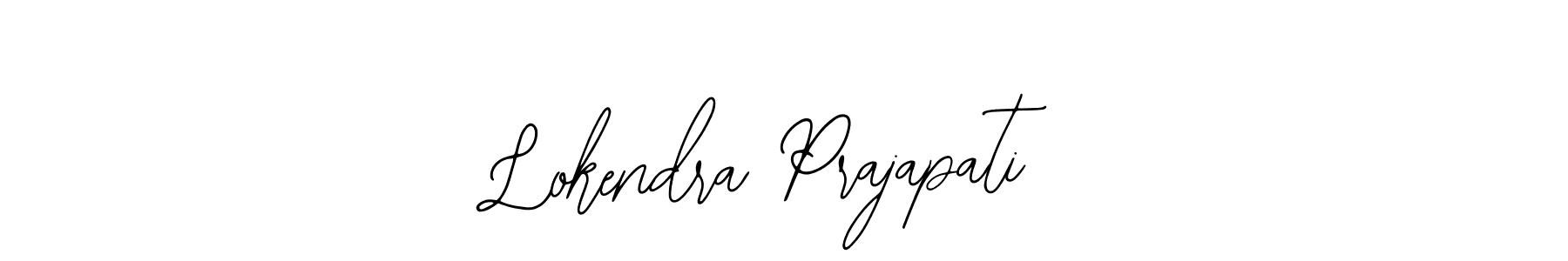 Lokendra Prajapati stylish signature style. Best Handwritten Sign (Bearetta-2O07w) for my name. Handwritten Signature Collection Ideas for my name Lokendra Prajapati. Lokendra Prajapati signature style 12 images and pictures png