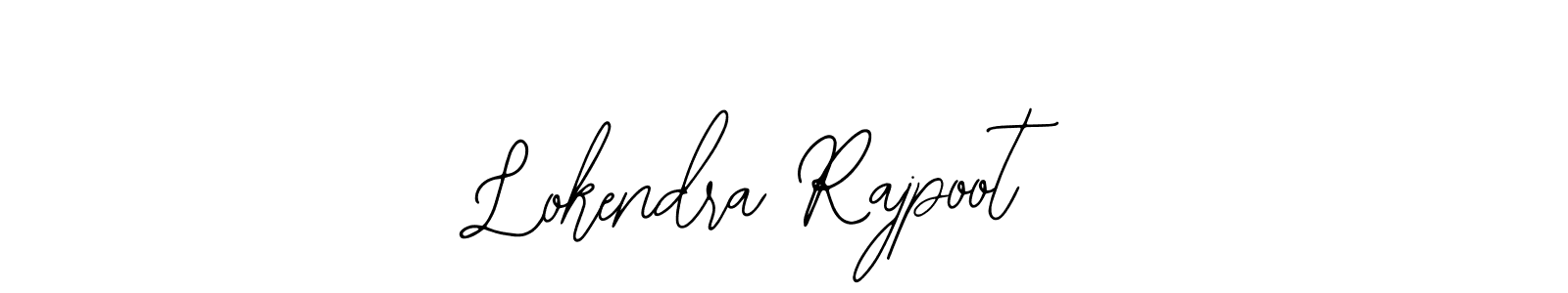 if you are searching for the best signature style for your name Lokendra Rajpoot. so please give up your signature search. here we have designed multiple signature styles  using Bearetta-2O07w. Lokendra Rajpoot signature style 12 images and pictures png