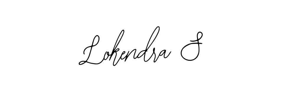 Best and Professional Signature Style for Lokendra S. Bearetta-2O07w Best Signature Style Collection. Lokendra S signature style 12 images and pictures png