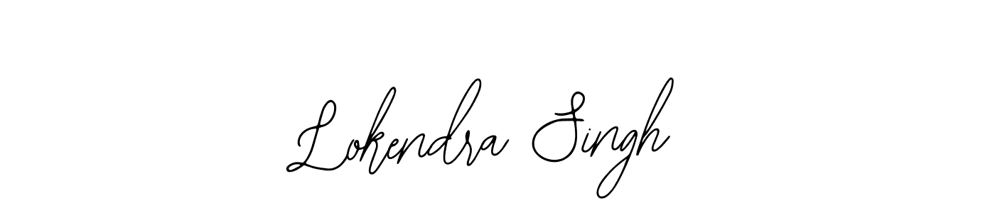 Also You can easily find your signature by using the search form. We will create Lokendra Singh name handwritten signature images for you free of cost using Bearetta-2O07w sign style. Lokendra Singh signature style 12 images and pictures png