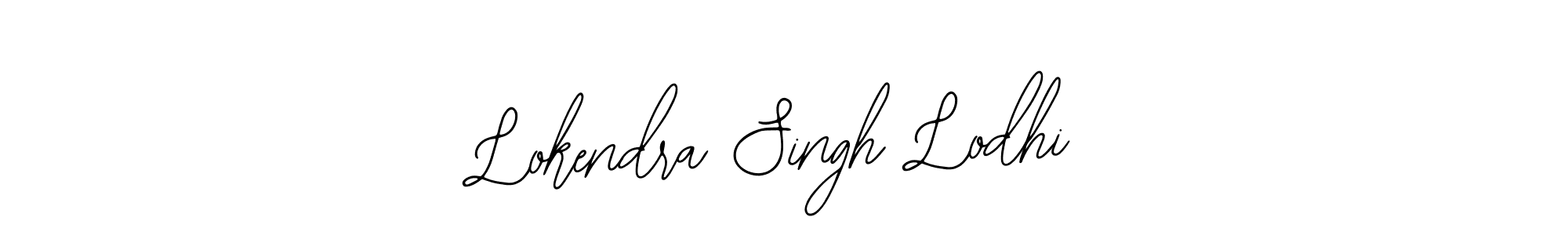 Lokendra Singh Lodhi stylish signature style. Best Handwritten Sign (Bearetta-2O07w) for my name. Handwritten Signature Collection Ideas for my name Lokendra Singh Lodhi. Lokendra Singh Lodhi signature style 12 images and pictures png