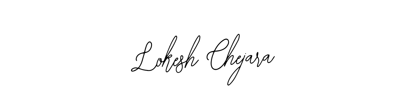 if you are searching for the best signature style for your name Lokesh Chejara. so please give up your signature search. here we have designed multiple signature styles  using Bearetta-2O07w. Lokesh Chejara signature style 12 images and pictures png
