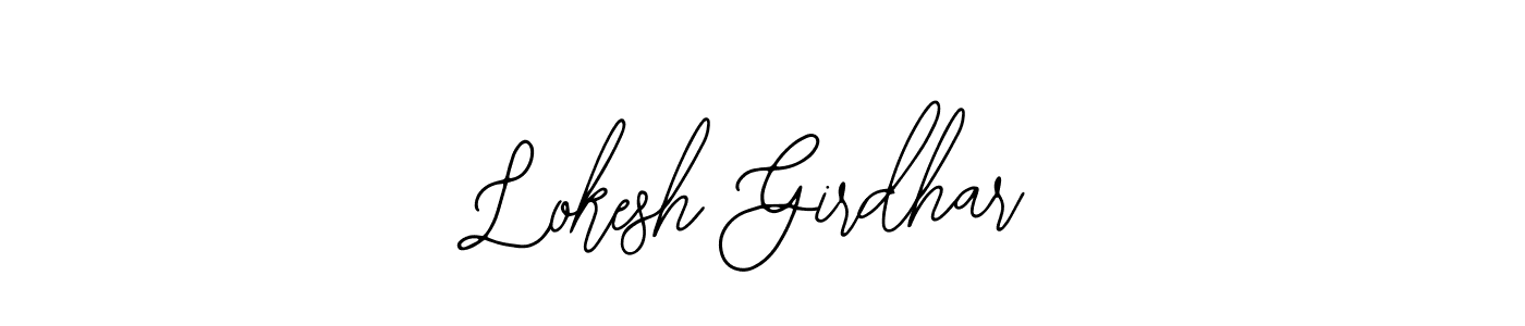 This is the best signature style for the Lokesh Girdhar name. Also you like these signature font (Bearetta-2O07w). Mix name signature. Lokesh Girdhar signature style 12 images and pictures png