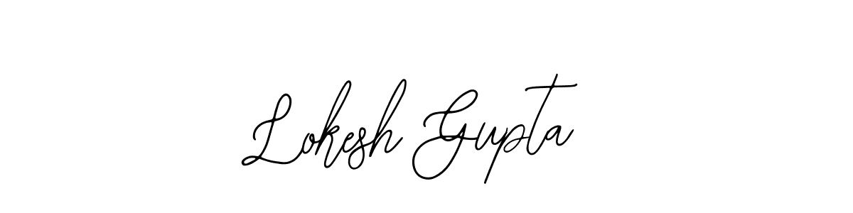 How to Draw Lokesh Gupta signature style? Bearetta-2O07w is a latest design signature styles for name Lokesh Gupta. Lokesh Gupta signature style 12 images and pictures png