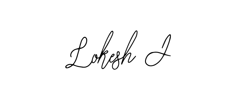 Make a beautiful signature design for name Lokesh J. Use this online signature maker to create a handwritten signature for free. Lokesh J signature style 12 images and pictures png