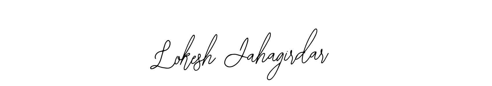 Make a short Lokesh Jahagirdar signature style. Manage your documents anywhere anytime using Bearetta-2O07w. Create and add eSignatures, submit forms, share and send files easily. Lokesh Jahagirdar signature style 12 images and pictures png