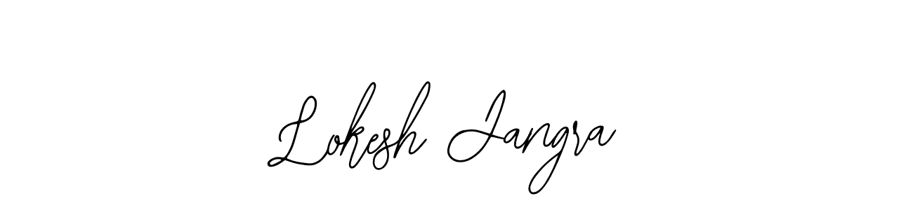 See photos of Lokesh Jangra official signature by Spectra . Check more albums & portfolios. Read reviews & check more about Bearetta-2O07w font. Lokesh Jangra signature style 12 images and pictures png