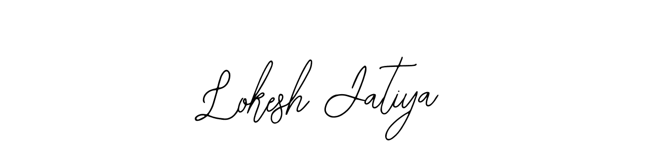 Design your own signature with our free online signature maker. With this signature software, you can create a handwritten (Bearetta-2O07w) signature for name Lokesh Jatiya. Lokesh Jatiya signature style 12 images and pictures png