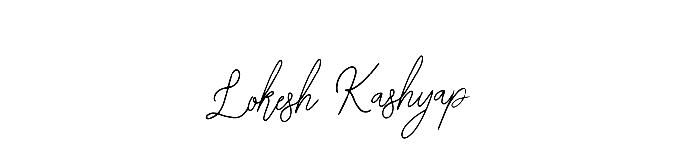 How to make Lokesh Kashyap signature? Bearetta-2O07w is a professional autograph style. Create handwritten signature for Lokesh Kashyap name. Lokesh Kashyap signature style 12 images and pictures png