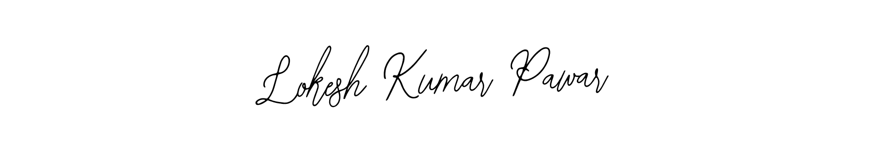Lokesh Kumar Pawar stylish signature style. Best Handwritten Sign (Bearetta-2O07w) for my name. Handwritten Signature Collection Ideas for my name Lokesh Kumar Pawar. Lokesh Kumar Pawar signature style 12 images and pictures png