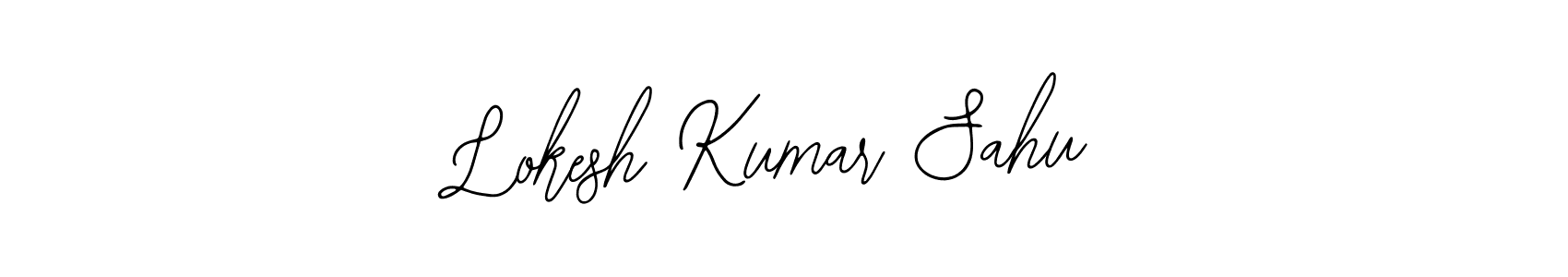 This is the best signature style for the Lokesh Kumar Sahu name. Also you like these signature font (Bearetta-2O07w). Mix name signature. Lokesh Kumar Sahu signature style 12 images and pictures png