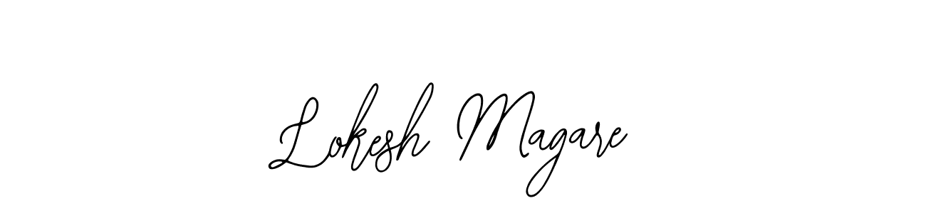 You can use this online signature creator to create a handwritten signature for the name Lokesh Magare. This is the best online autograph maker. Lokesh Magare signature style 12 images and pictures png