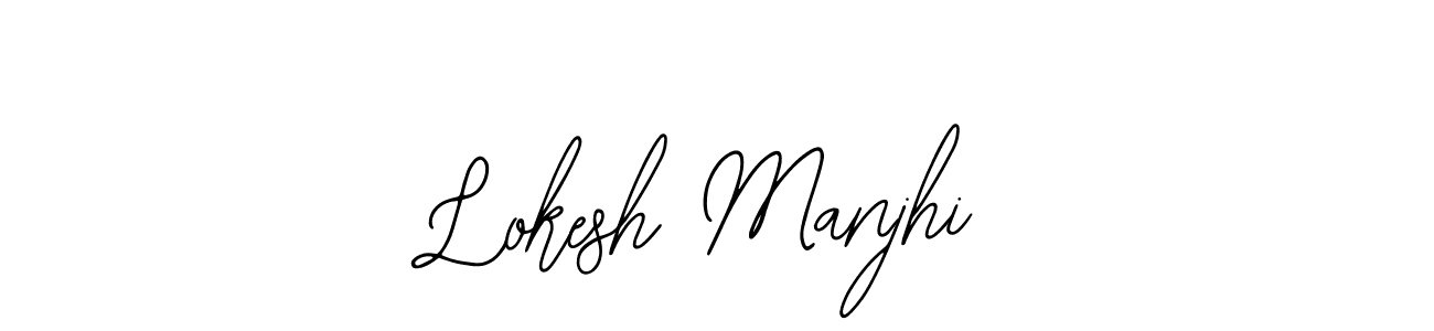 It looks lik you need a new signature style for name Lokesh Manjhi. Design unique handwritten (Bearetta-2O07w) signature with our free signature maker in just a few clicks. Lokesh Manjhi signature style 12 images and pictures png