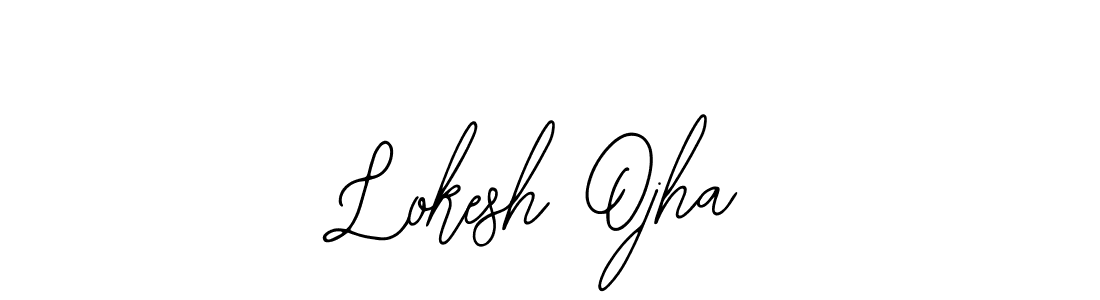 How to Draw Lokesh Ojha signature style? Bearetta-2O07w is a latest design signature styles for name Lokesh Ojha. Lokesh Ojha signature style 12 images and pictures png