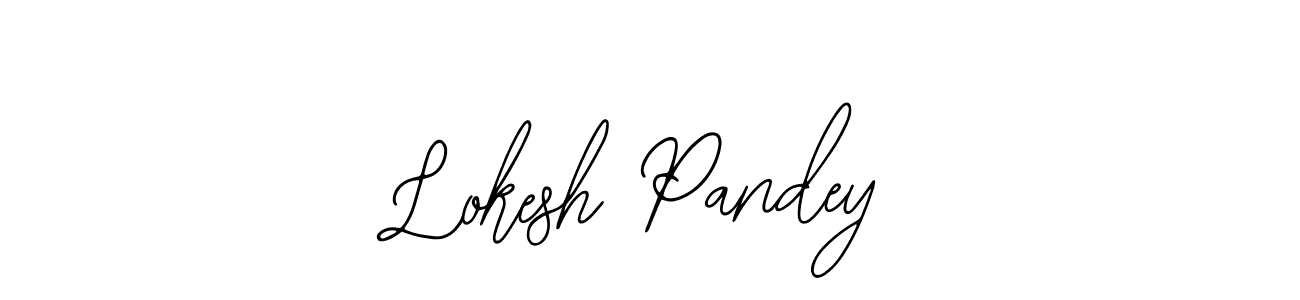 Make a short Lokesh Pandey signature style. Manage your documents anywhere anytime using Bearetta-2O07w. Create and add eSignatures, submit forms, share and send files easily. Lokesh Pandey signature style 12 images and pictures png