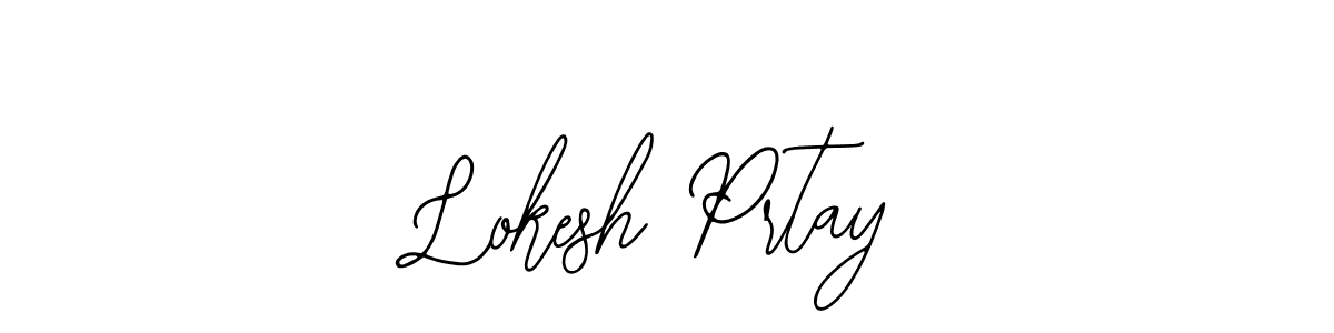 if you are searching for the best signature style for your name Lokesh Prtay. so please give up your signature search. here we have designed multiple signature styles  using Bearetta-2O07w. Lokesh Prtay signature style 12 images and pictures png