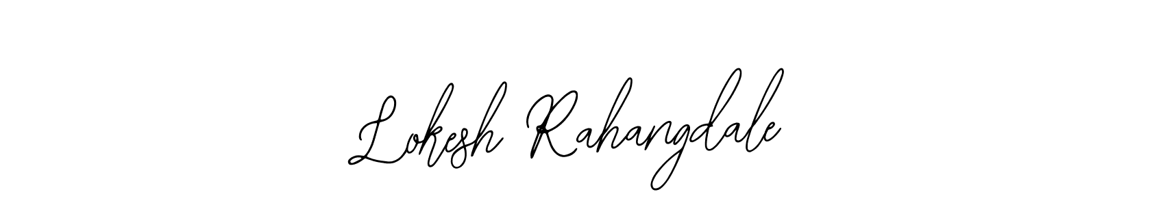 if you are searching for the best signature style for your name Lokesh Rahangdale. so please give up your signature search. here we have designed multiple signature styles  using Bearetta-2O07w. Lokesh Rahangdale signature style 12 images and pictures png