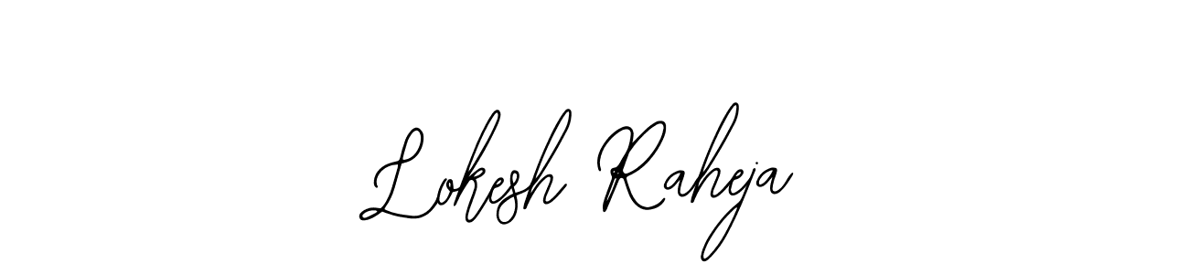 How to Draw Lokesh Raheja signature style? Bearetta-2O07w is a latest design signature styles for name Lokesh Raheja. Lokesh Raheja signature style 12 images and pictures png