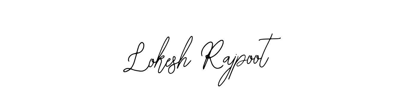 Make a beautiful signature design for name Lokesh Rajpoot. Use this online signature maker to create a handwritten signature for free. Lokesh Rajpoot signature style 12 images and pictures png