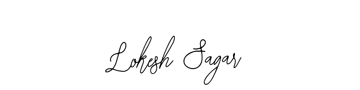 Create a beautiful signature design for name Lokesh Sagar. With this signature (Bearetta-2O07w) fonts, you can make a handwritten signature for free. Lokesh Sagar signature style 12 images and pictures png