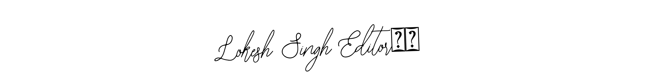 See photos of Lokesh Singh Editor♥️ official signature by Spectra . Check more albums & portfolios. Read reviews & check more about Bearetta-2O07w font. Lokesh Singh Editor♥️ signature style 12 images and pictures png