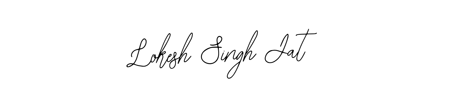 You can use this online signature creator to create a handwritten signature for the name Lokesh Singh Jat. This is the best online autograph maker. Lokesh Singh Jat signature style 12 images and pictures png