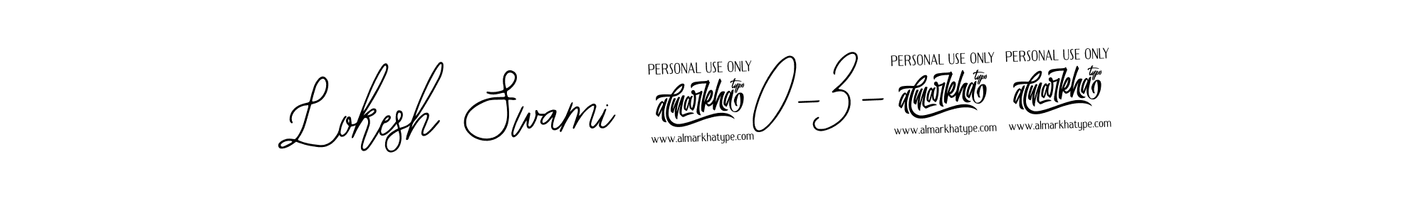 Check out images of Autograph of Lokesh Swami 20-3-24 name. Actor Lokesh Swami 20-3-24 Signature Style. Bearetta-2O07w is a professional sign style online. Lokesh Swami 20-3-24 signature style 12 images and pictures png