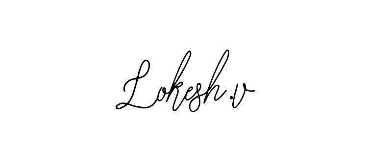 Make a short Lokesh.v signature style. Manage your documents anywhere anytime using Bearetta-2O07w. Create and add eSignatures, submit forms, share and send files easily. Lokesh.v signature style 12 images and pictures png