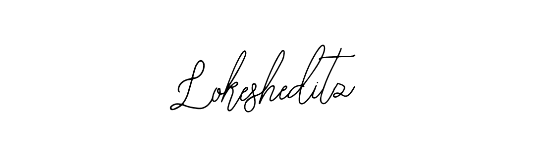 You can use this online signature creator to create a handwritten signature for the name Lokesheditz. This is the best online autograph maker. Lokesheditz signature style 12 images and pictures png