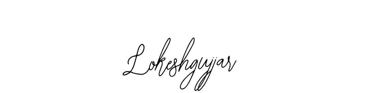 How to Draw Lokeshgujjar signature style? Bearetta-2O07w is a latest design signature styles for name Lokeshgujjar. Lokeshgujjar signature style 12 images and pictures png