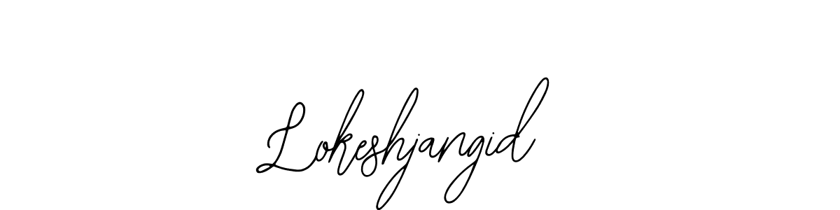 Also You can easily find your signature by using the search form. We will create Lokeshjangid name handwritten signature images for you free of cost using Bearetta-2O07w sign style. Lokeshjangid signature style 12 images and pictures png