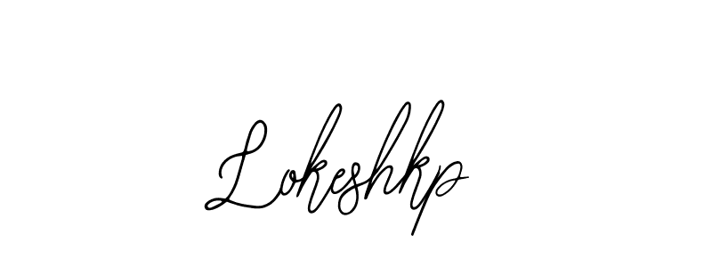 Create a beautiful signature design for name Lokeshkp. With this signature (Bearetta-2O07w) fonts, you can make a handwritten signature for free. Lokeshkp signature style 12 images and pictures png