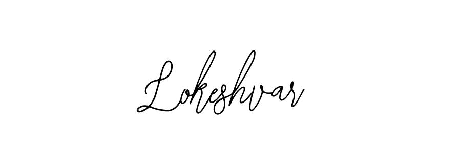 Similarly Bearetta-2O07w is the best handwritten signature design. Signature creator online .You can use it as an online autograph creator for name Lokeshvar. Lokeshvar signature style 12 images and pictures png