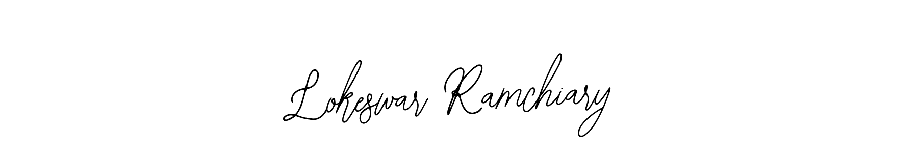 Once you've used our free online signature maker to create your best signature Bearetta-2O07w style, it's time to enjoy all of the benefits that Lokeswar Ramchiary name signing documents. Lokeswar Ramchiary signature style 12 images and pictures png
