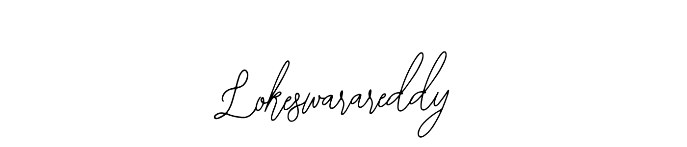 Design your own signature with our free online signature maker. With this signature software, you can create a handwritten (Bearetta-2O07w) signature for name Lokeswarareddy. Lokeswarareddy signature style 12 images and pictures png