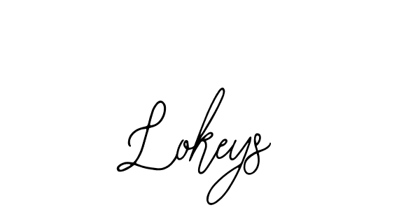 if you are searching for the best signature style for your name Lokeys. so please give up your signature search. here we have designed multiple signature styles  using Bearetta-2O07w. Lokeys signature style 12 images and pictures png