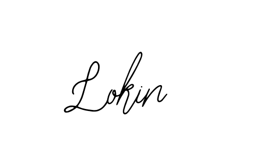 Lokin stylish signature style. Best Handwritten Sign (Bearetta-2O07w) for my name. Handwritten Signature Collection Ideas for my name Lokin. Lokin signature style 12 images and pictures png