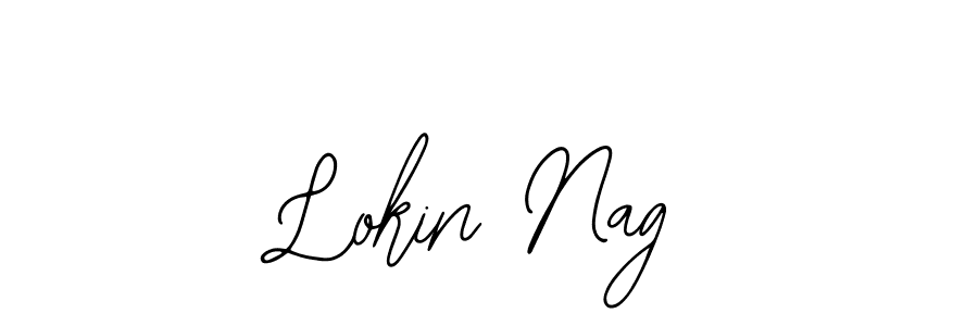 Create a beautiful signature design for name Lokin Nag. With this signature (Bearetta-2O07w) fonts, you can make a handwritten signature for free. Lokin Nag signature style 12 images and pictures png