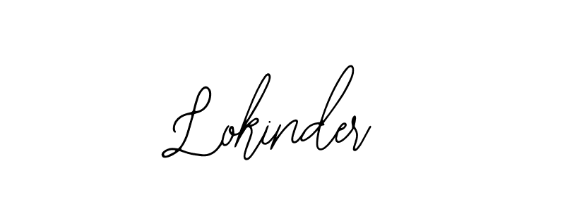 Create a beautiful signature design for name Lokinder. With this signature (Bearetta-2O07w) fonts, you can make a handwritten signature for free. Lokinder signature style 12 images and pictures png