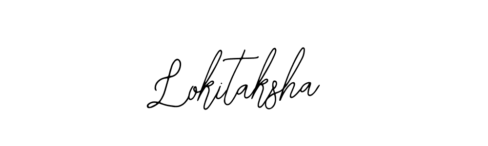 It looks lik you need a new signature style for name Lokitaksha. Design unique handwritten (Bearetta-2O07w) signature with our free signature maker in just a few clicks. Lokitaksha signature style 12 images and pictures png