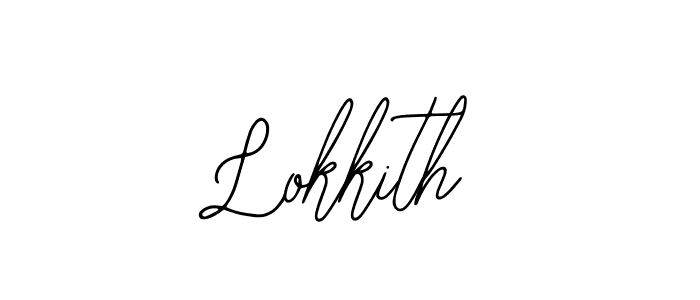 Bearetta-2O07w is a professional signature style that is perfect for those who want to add a touch of class to their signature. It is also a great choice for those who want to make their signature more unique. Get Lokkith name to fancy signature for free. Lokkith signature style 12 images and pictures png